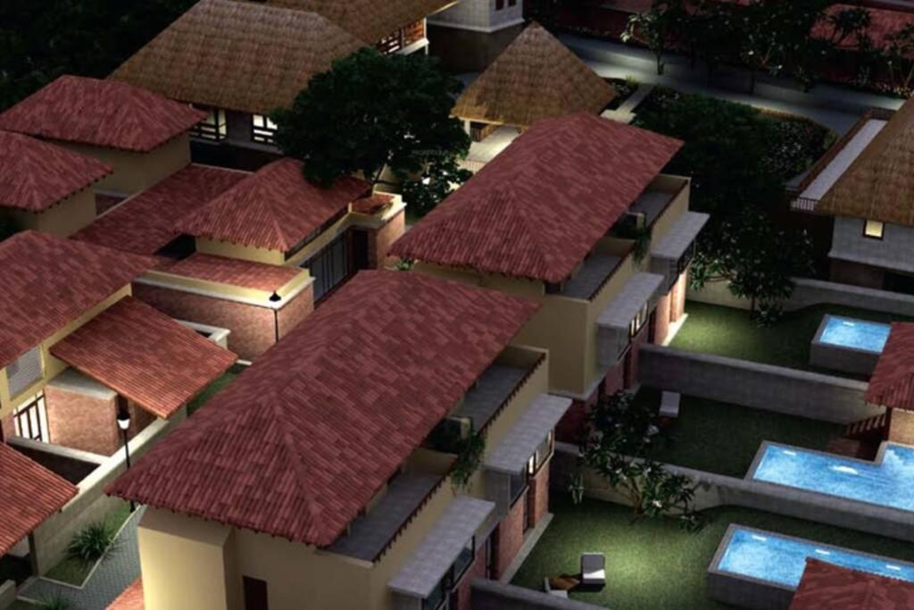 Luxury Villa Ganga Kutir Residency Raichak Exterior photo